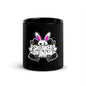 BUNNII GANG "SNEAKER BUNNII" Black Glossy Mug