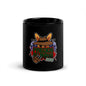 BUNNII GANG "FREDDII BUNNII" Black Glossy Mug