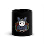BUNNII GANG "JASON BUNNII" Black Glossy Mug