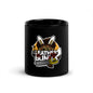 BUNNII GANG "LEATHER BUNNII" Black Glossy Mug