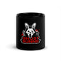 BUNNII GANG "GHOST BUNNII" Black Glossy Mug