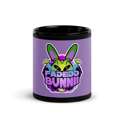 BUNNII GANG "FADEDD BUNNII" Glossy Mug