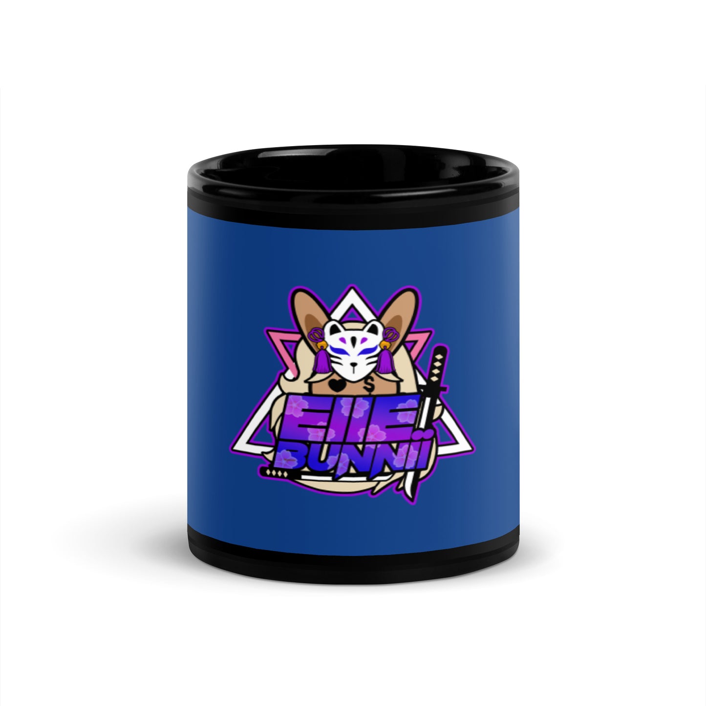 BUNNII GANG "ELLE BUNNII" Glossy Mug