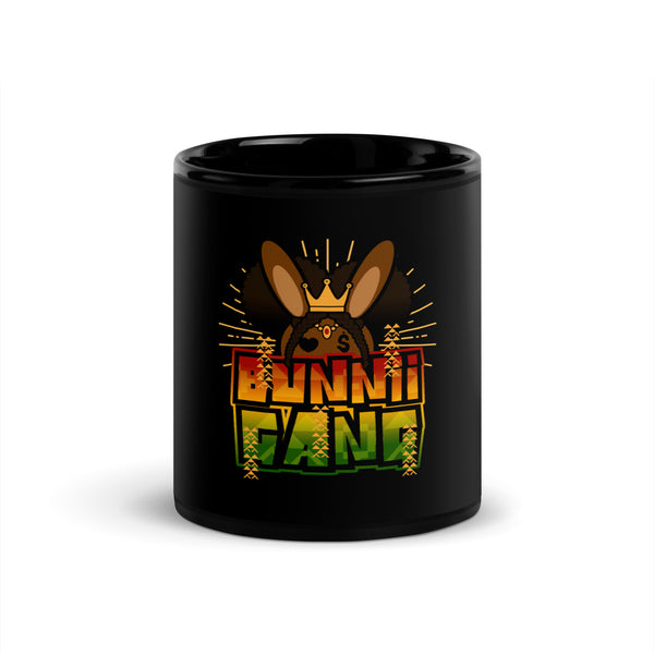 BUNNII GANG "BHM BUNNII" Glossy Mug
