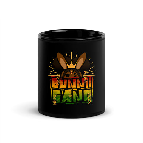 BUNNII GANG "BHM BUNNII" Glossy Mug