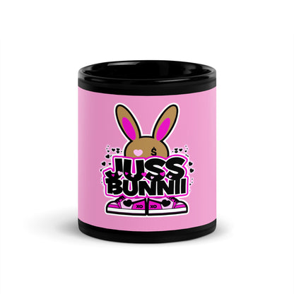 BUNNII GANG "JUSS BUNNII" Glossy Mug