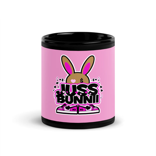 BUNNII GANG "JUSS BUNNII" Glossy Mug