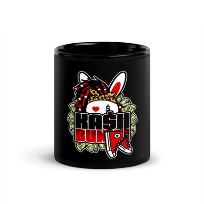 BUNNII GANG "KASH BUNNII" Glossy Mug