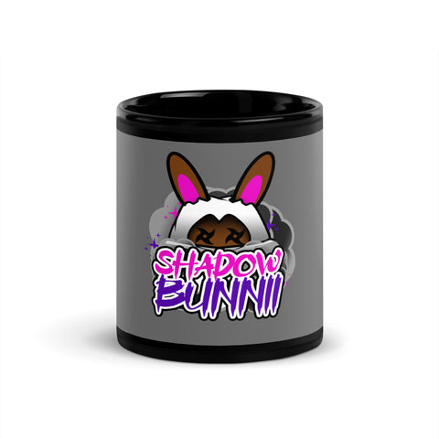 BUNNII GANG "SHADOW BUNNII" Glossy Mug