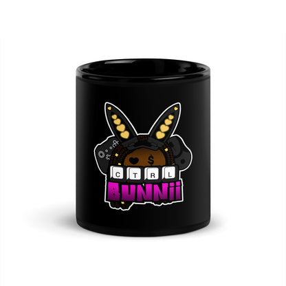 BUNNII GANG "CTRL BUNNII" Glossy Mug