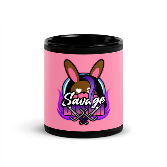 BUNNII GANG "SAVAGE BUNNII" Glossy Mug