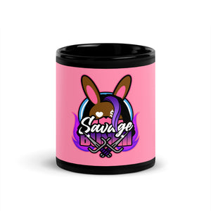 BUNNII GANG "SAVAGE BUNNII" Glossy Mug