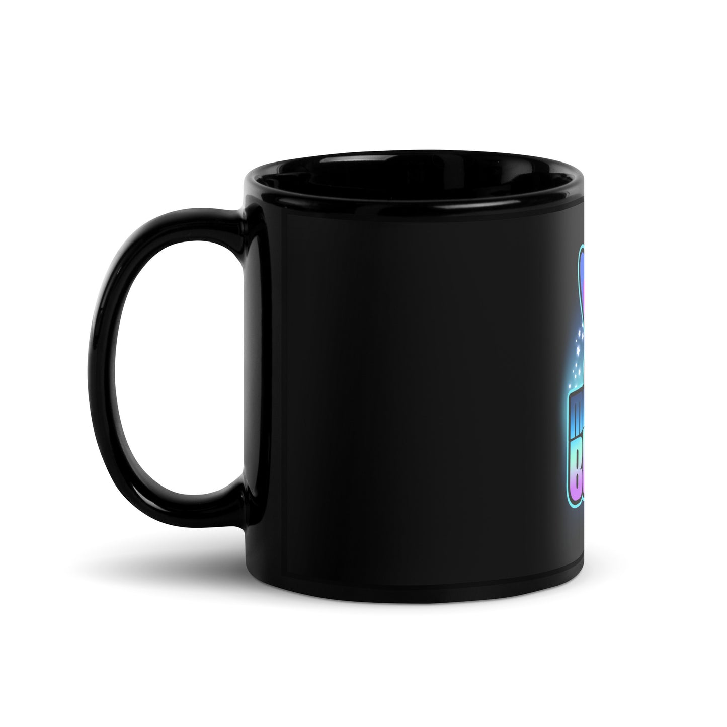 BUNNII GANG "MIDNIGHT BUNNII" Glossy Mug