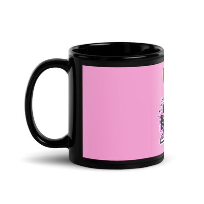 BUNNII GANG "JUSS BUNNII" Glossy Mug