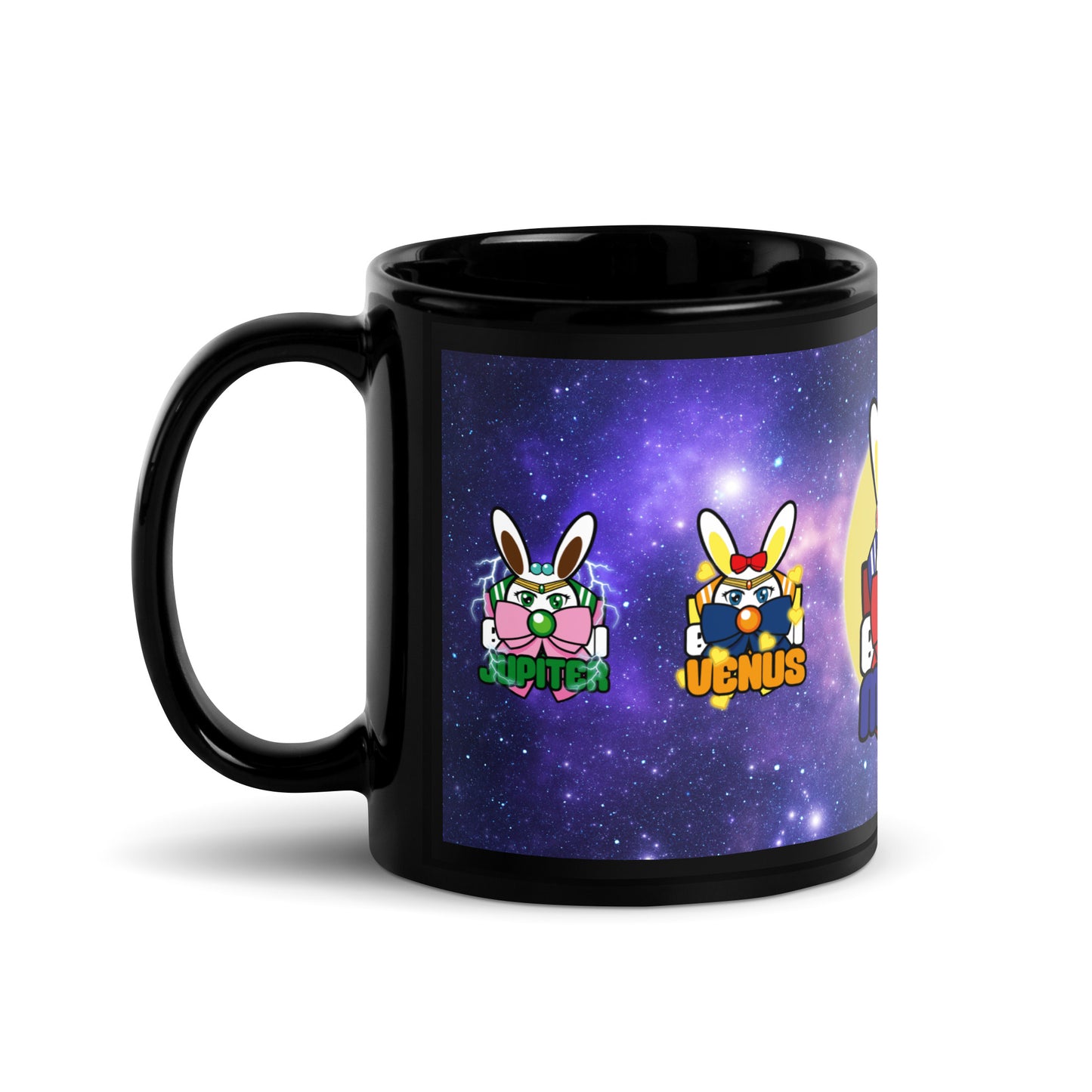 BUNNII GANG "BUNNII SCOUTS" Glossy Mug
