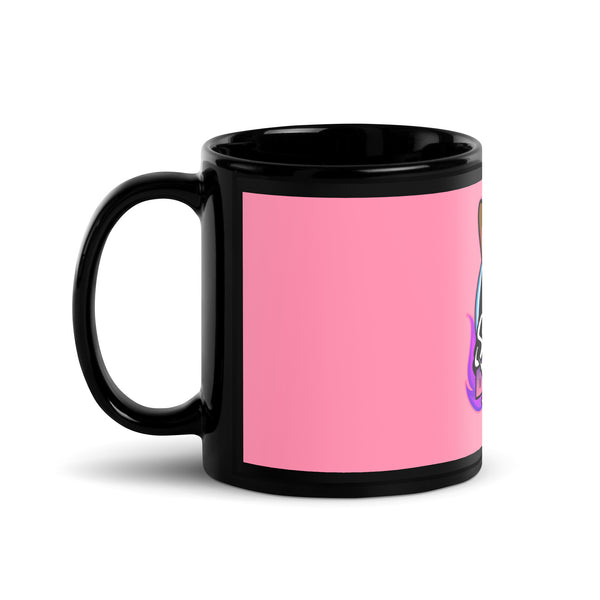 BUNNII GANG "SAVAGE BUNNII" Glossy Mug