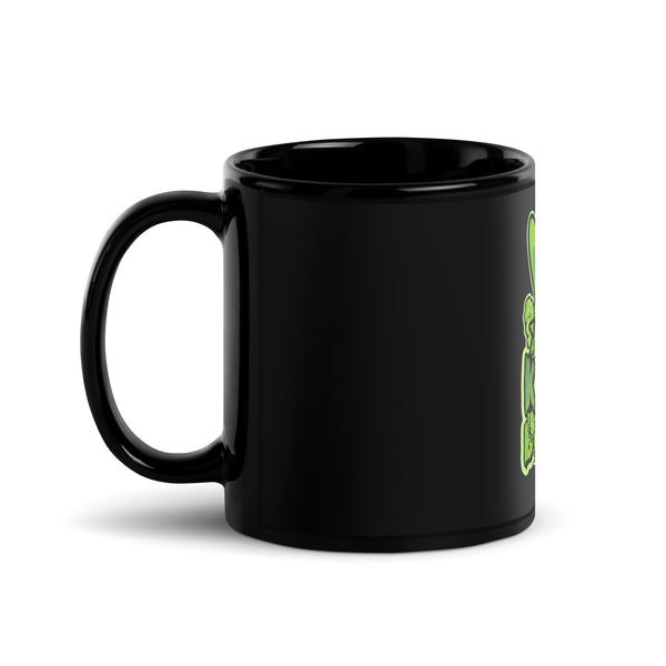 BUNNII GANG "KUSH BUNNII" Glossy Mug