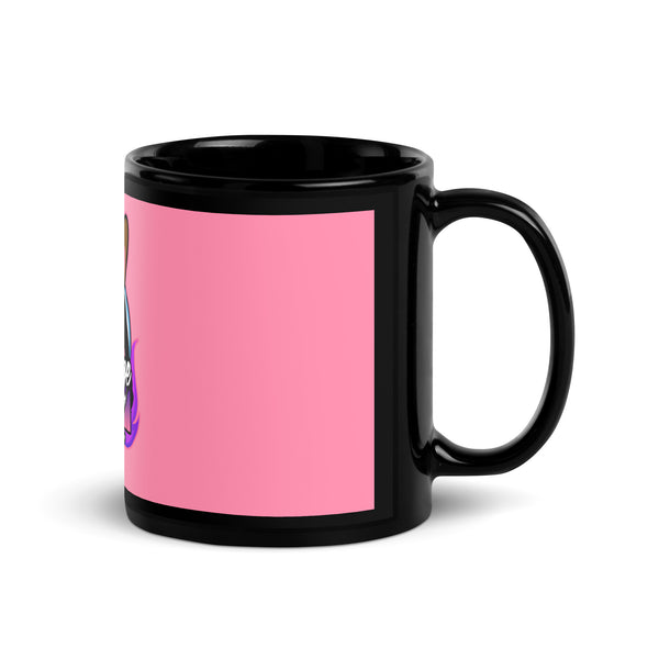 BUNNII GANG "SAVAGE BUNNII" Glossy Mug