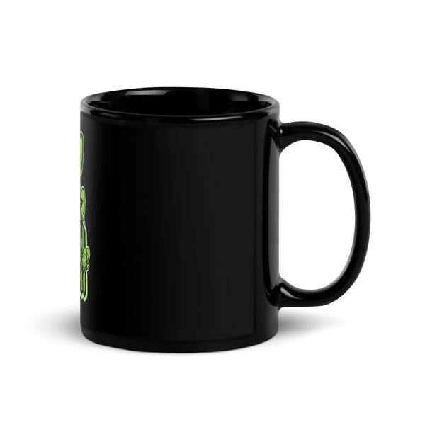 BUNNII GANG "KUSH BUNNII" Glossy Mug