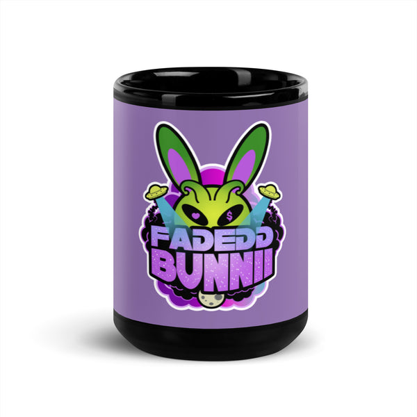BUNNII GANG "FADEDD BUNNII" Glossy Mug
