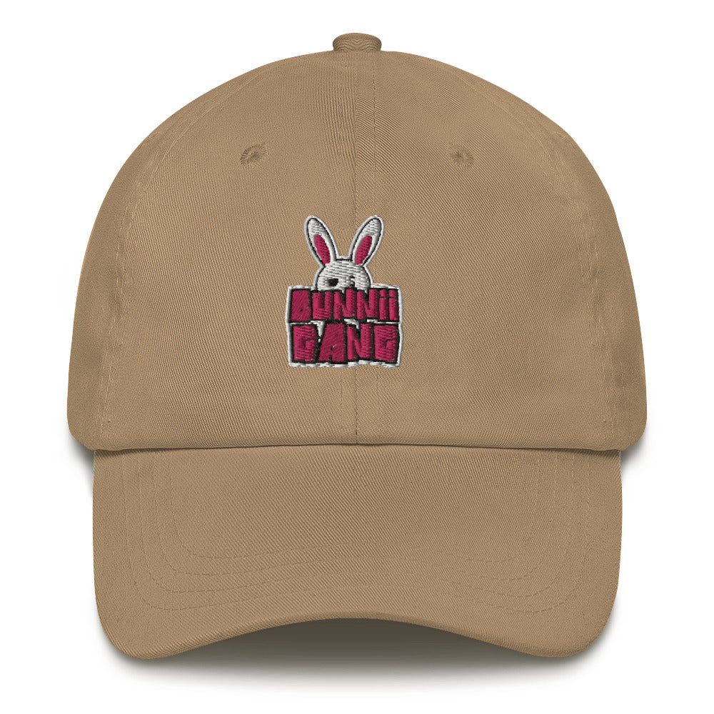 BUNNII GANG "LOGO" DAD HAT