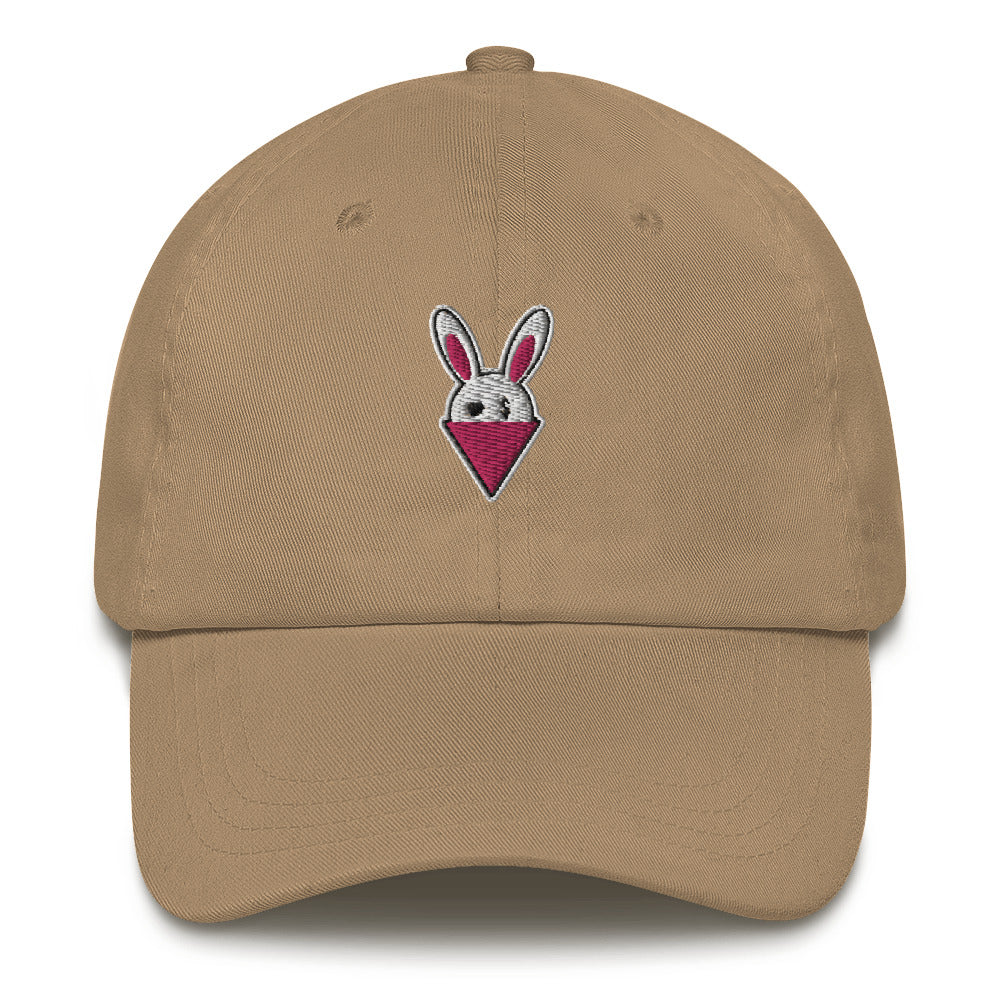 BUNNII GANG "MASK-UP" DAD HAT