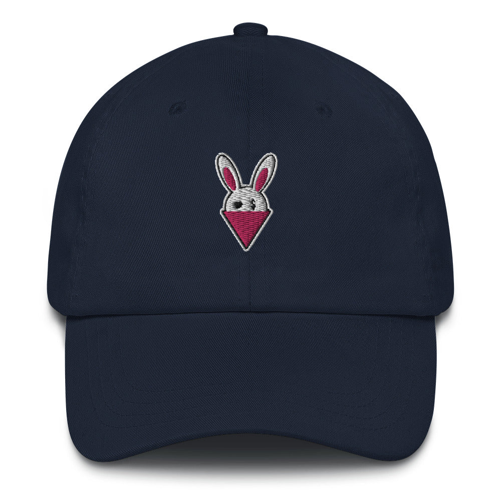 BUNNII GANG "MASK-UP" DAD HAT