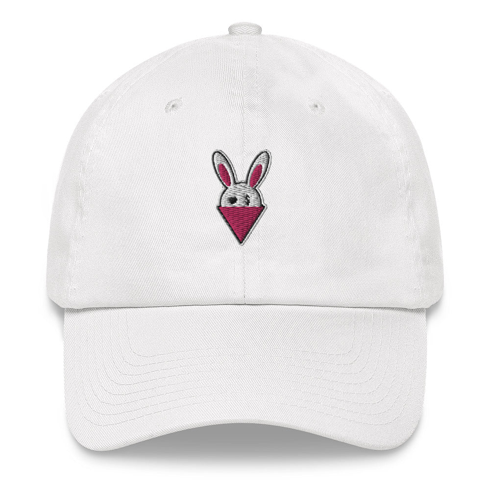 BUNNII GANG "MASK-UP" DAD HAT