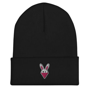 BUNNII GANG "MASK-UP" BEANIE