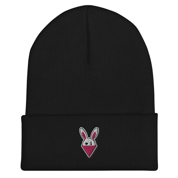 BUNNII GANG "MASK-UP" BEANIE