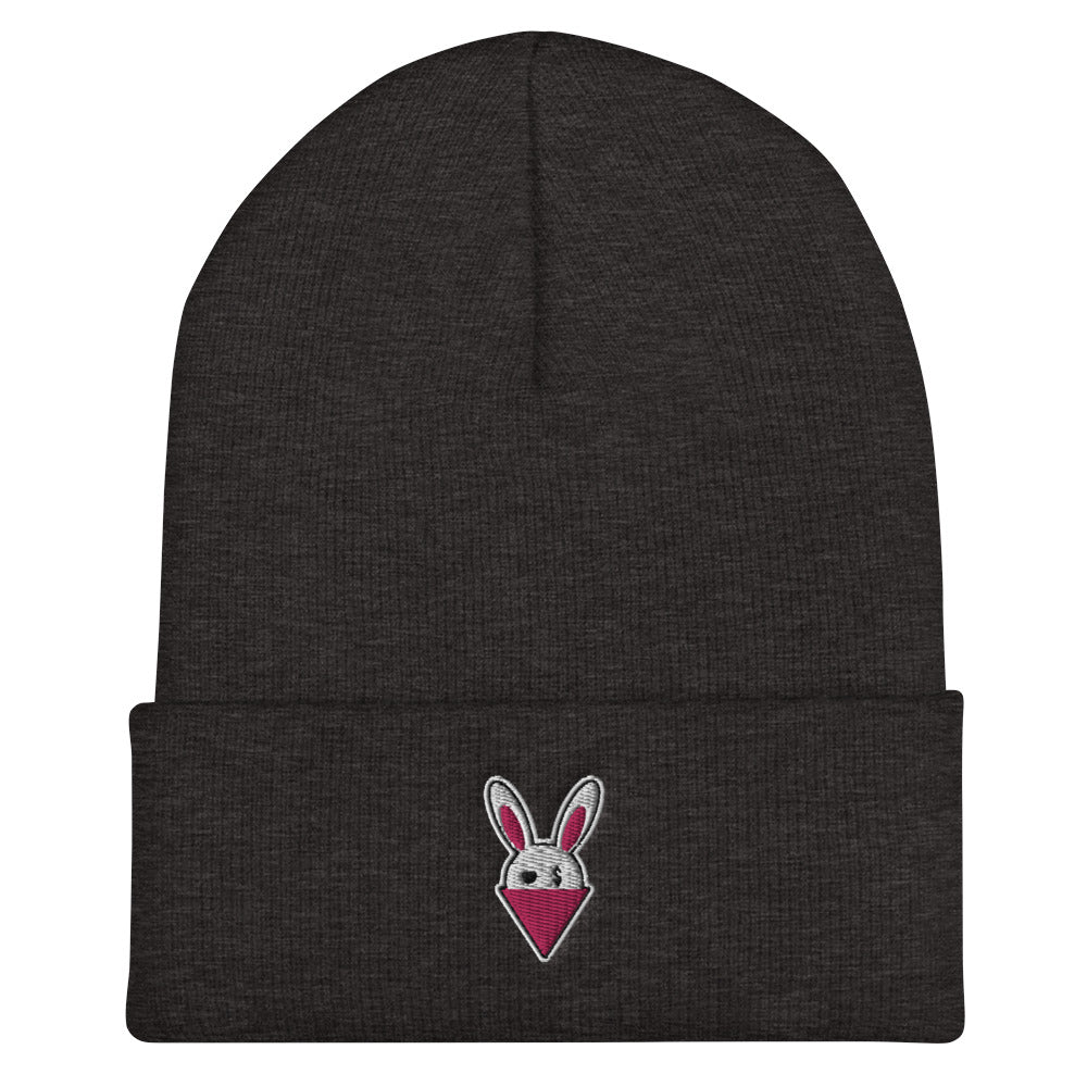 BUNNII GANG "MASK-UP" BEANIE