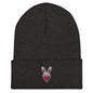 BUNNII GANG "MASK-UP" BEANIE