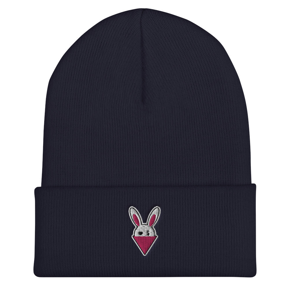 BUNNII GANG "MASK-UP" BEANIE
