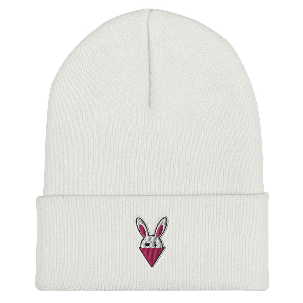 BUNNII GANG "MASK-UP" BEANIE