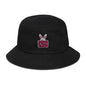 BUNNII GANG "LOGO" Denim Bucket Hat