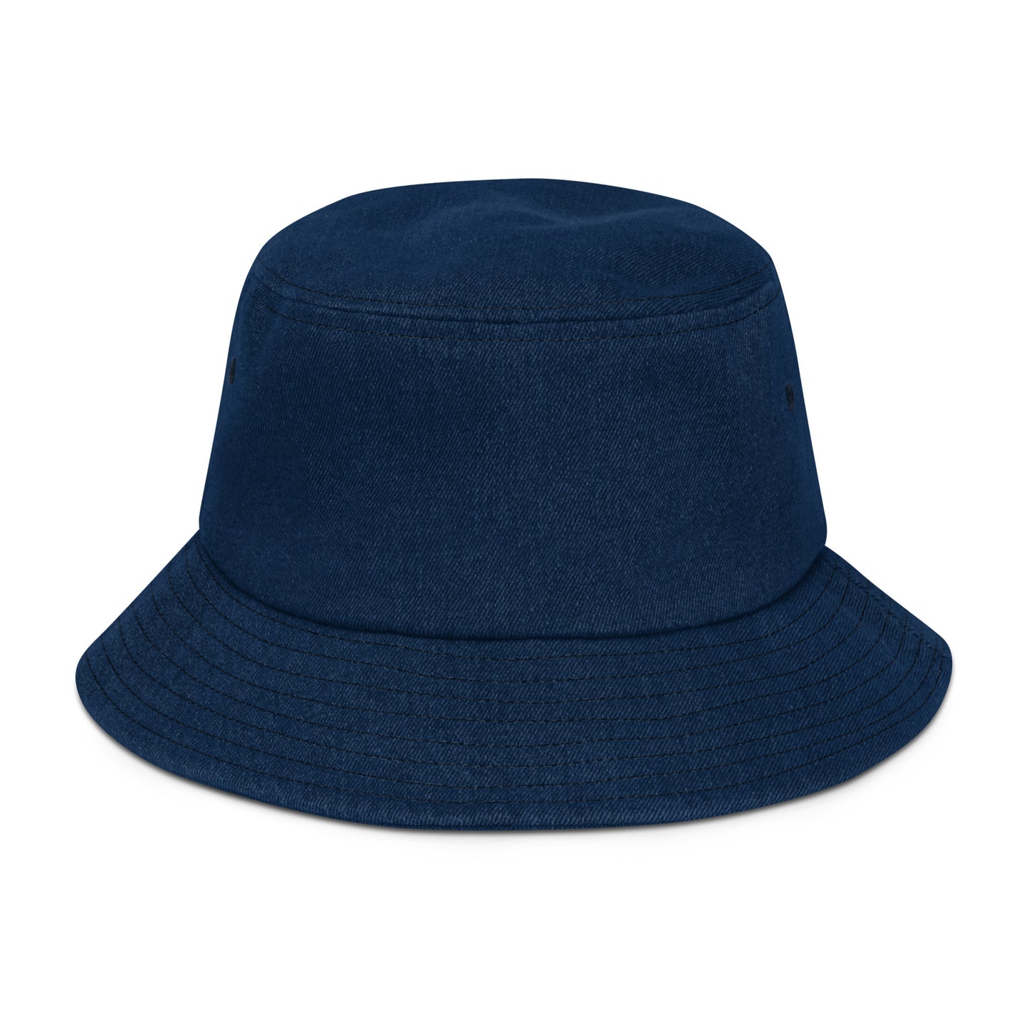 BUNNII GANG "LOGO" Denim Bucket Hat