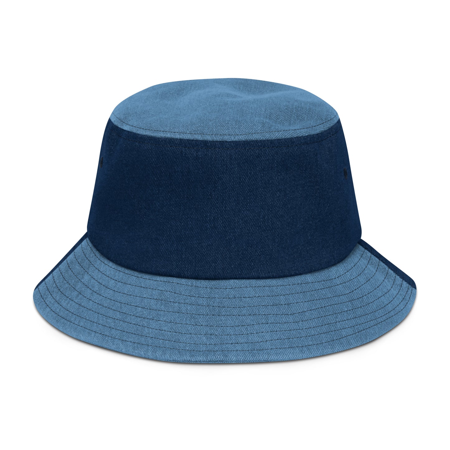 BUNNII GANG "LOGO" Denim Bucket Hat