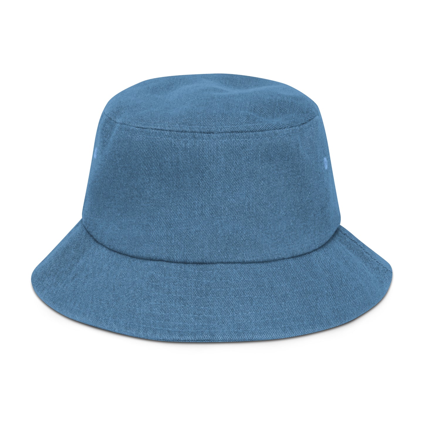 BUNNII GANG "LOGO" Denim Bucket Hat