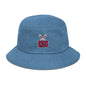 BUNNII GANG "LOGO" Denim Bucket Hat
