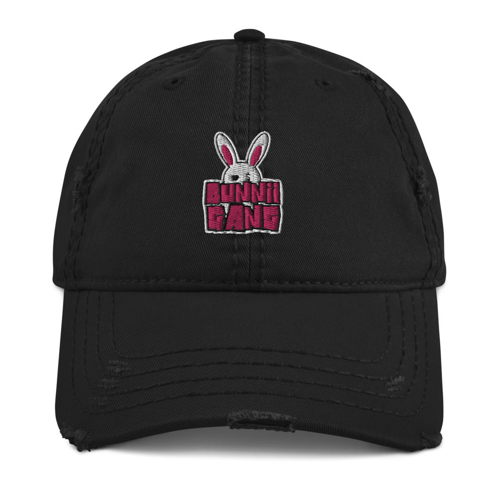 BUNNII GANG "LOGO" DISTRESSED DAD HAT
