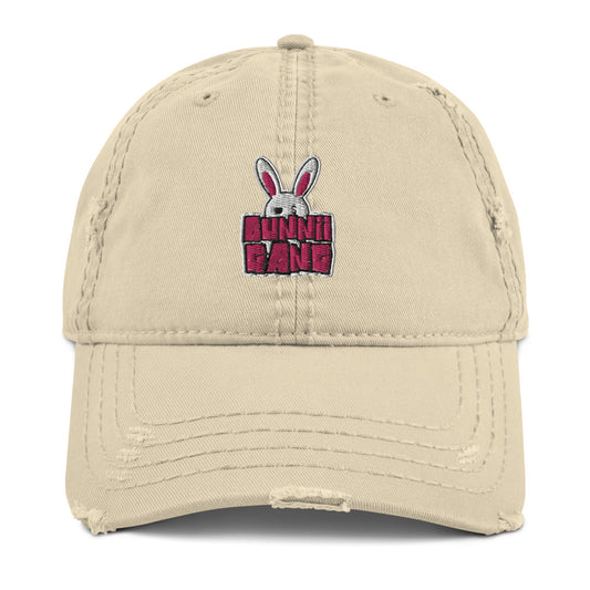 BUNNII GANG "LOGO" DISTRESSED DAD HAT