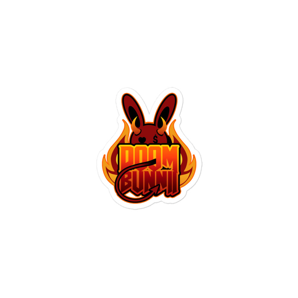 BUNNII GANG "DOOM BUNNII" Stickers