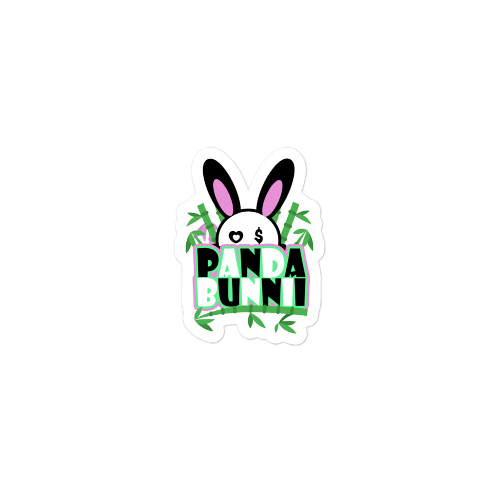BUNNII GANG "PANDA BUNNII" Sticker
