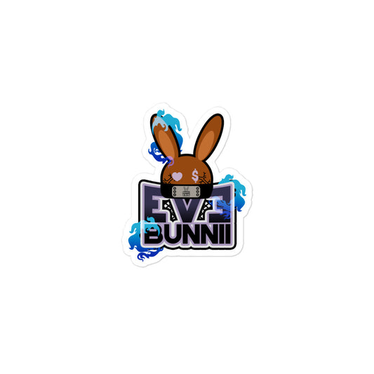 BUNNII GANG "EVE BUNNII" Sticker