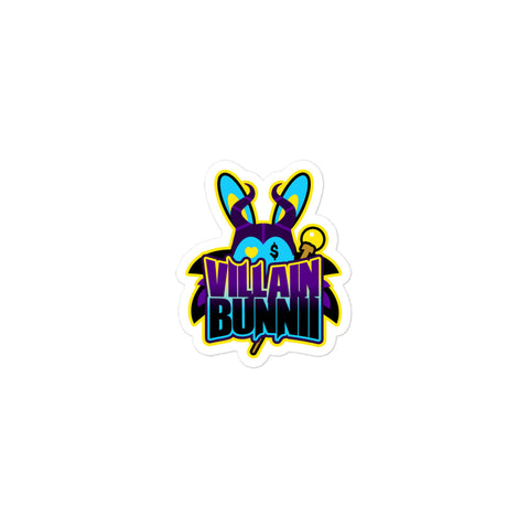 BUNNII GANG "VILLAIN BUNNII" Sticker