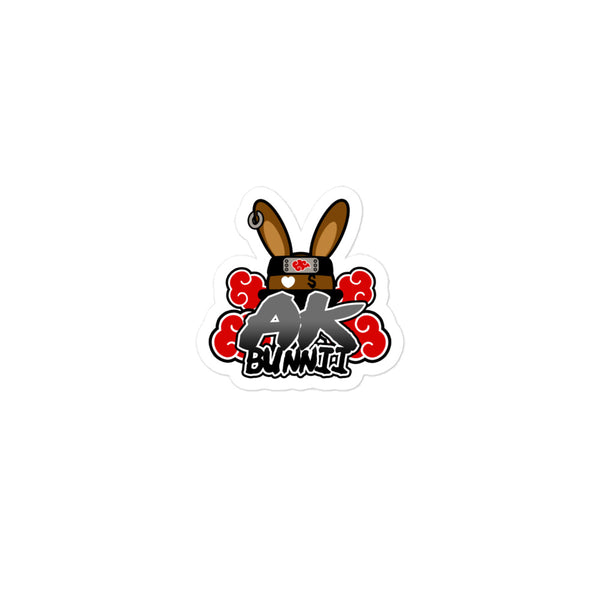 BUNNII GANG "AK BUNNII" Sticker
