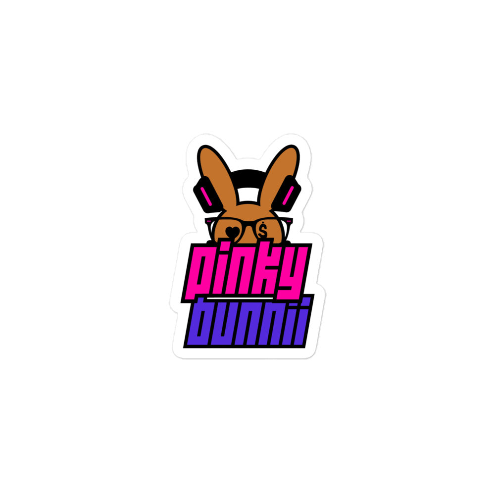 BUNNII GANG "PINKY BUNNII" Sticker