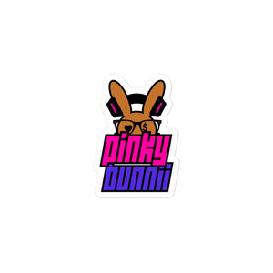 BUNNII GANG "PINKY BUNNII" Sticker