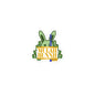 BUNNII GANG "MULAH BUNNII" Stickers