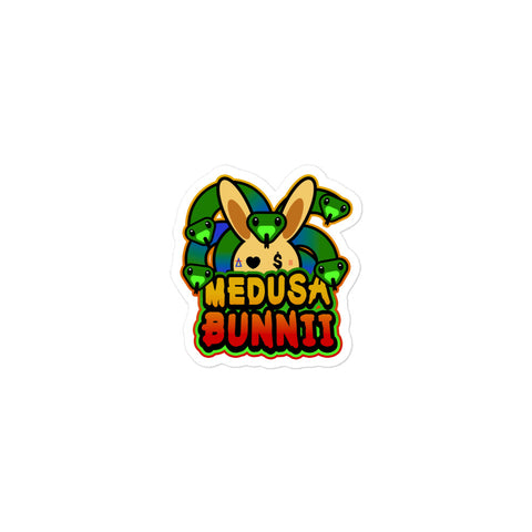 BUNNII GANG "MEDUSA BUNNII" Stickers